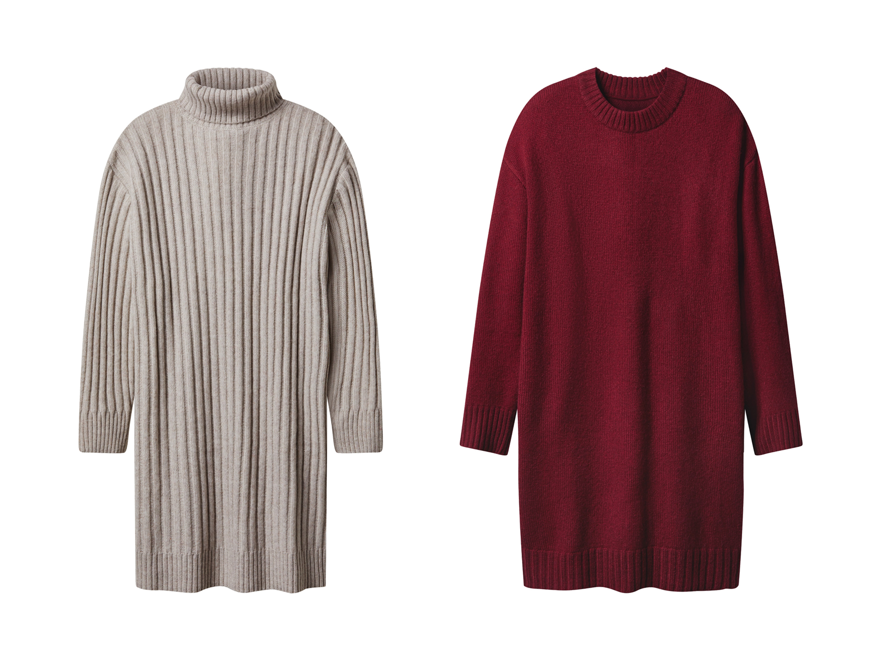 esmara® Sukienka dzianinowa damska