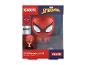 Lampka Spider-Man z serii ICONS, numer 002, w opakowaniu z przezroczystym frontem.