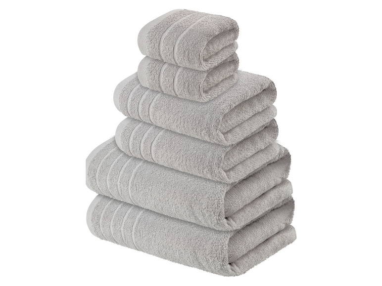 Pełny ekran: LIVARNO home Komplet 6 ręczników frotté - zdjęcie 7