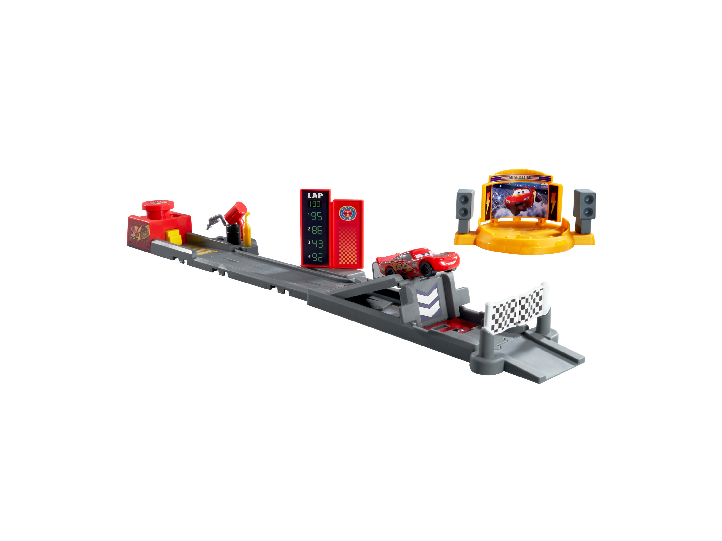 LEGO® DISNEY PIXAR Zestaw startowy Disney Pixar Piston Cup