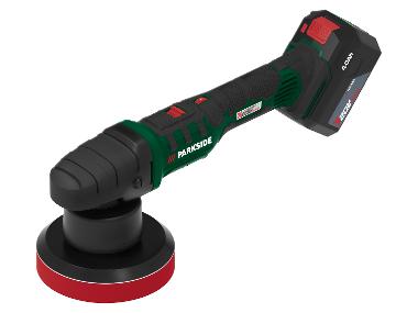 PARKSIDE® Akumulatorowa maszyna do polerowania, 20 V, PPMAS 20-Li A2 (z akumulatorem i ładowarką)