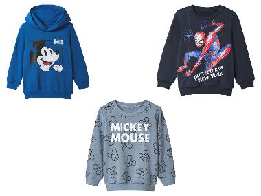 Bluza dresowa dziecięca z bawełną