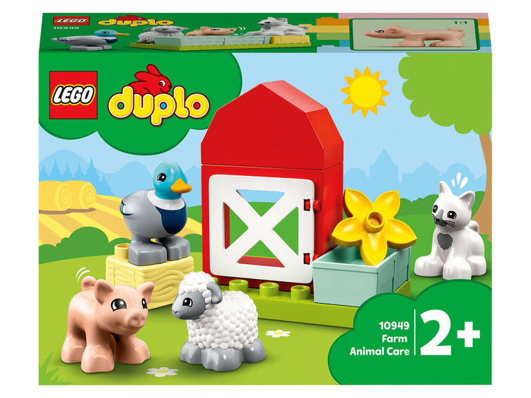 Pełny ekran: LEGO® DUPLO® 10949 Zwierzęta Gospodarskie - zdjęcie 1