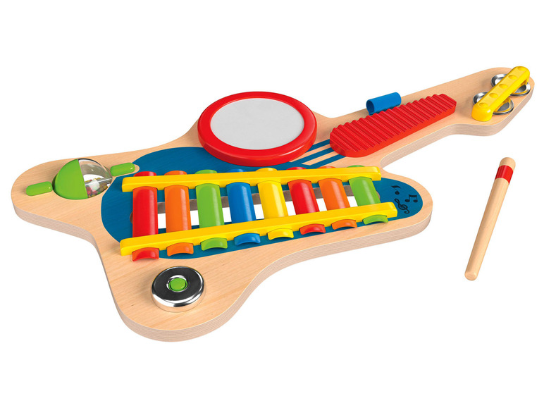 Pełny ekran: Playtive Zestaw instrumentów muzycznych z drewna - zdjęcie 3