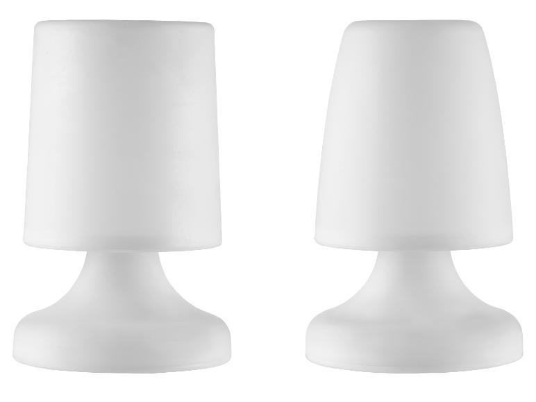 Akumulatorowa lampa stołowa LED