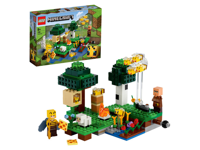 Pełny ekran: Lego Minecraft Zestaw klocków, 1 sztuka - zdjęcie 3