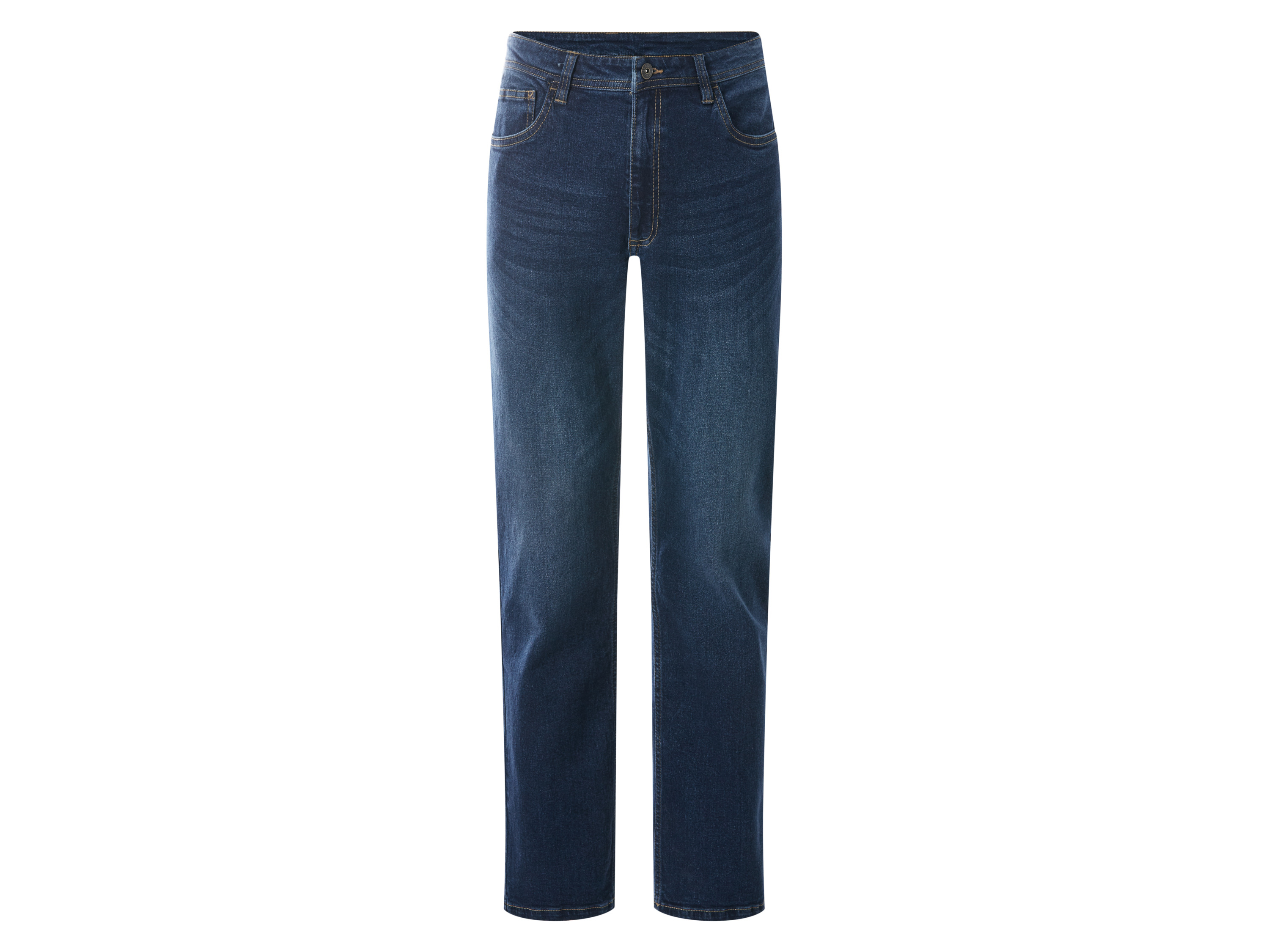 ESMARA MEN Jeansy męskie straight fit (Ciemnoniebieski, 46 (30/32))