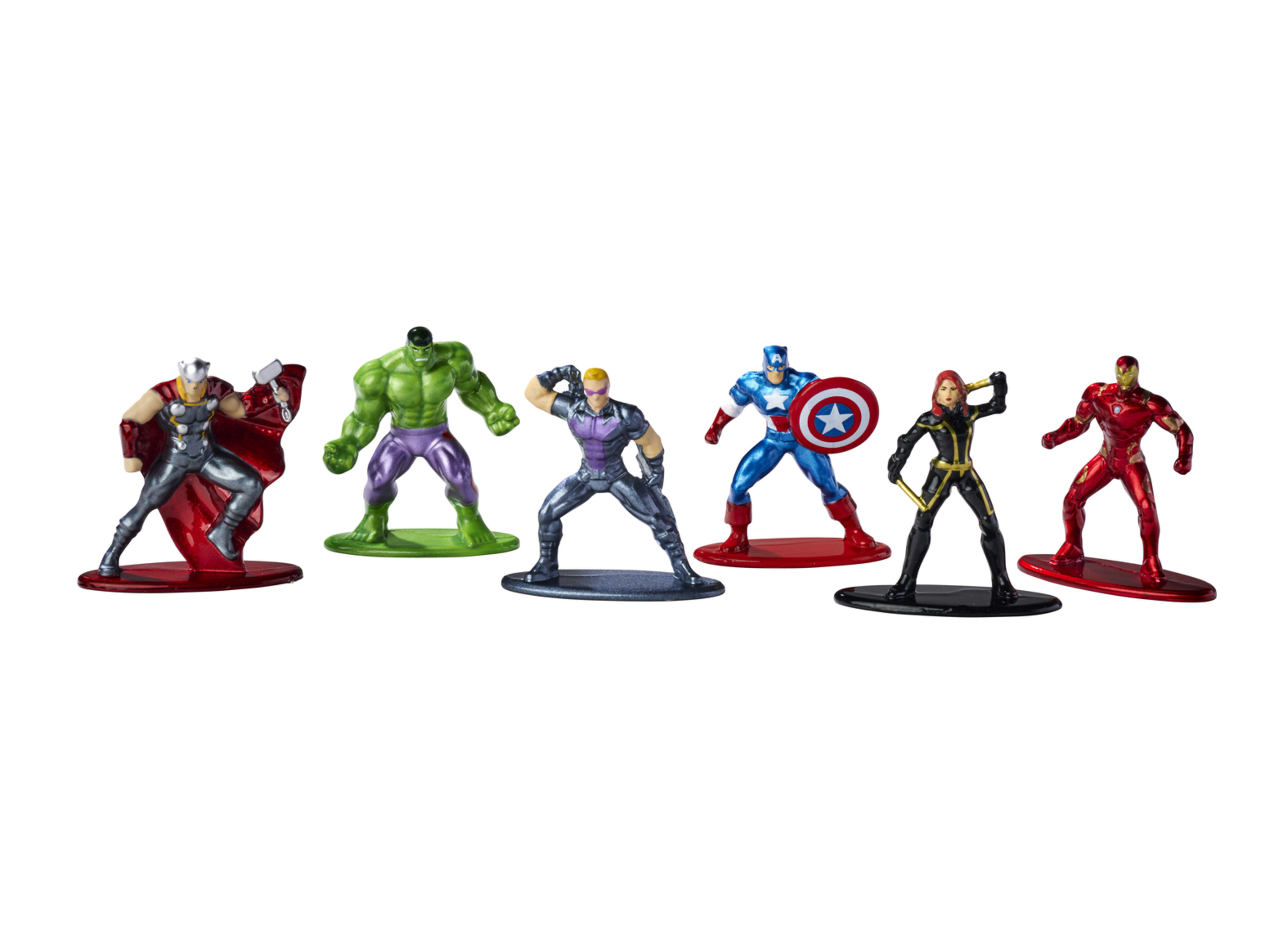 JADA Marvel Avengers »Zestaw diorama«, 6-elementowy