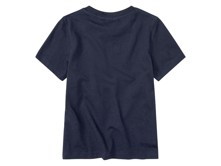 Pełny ekran: T-shirty chłopięce bawełniane z nadrukiem z bajki, 2 sztuki - zdjęcie 10
