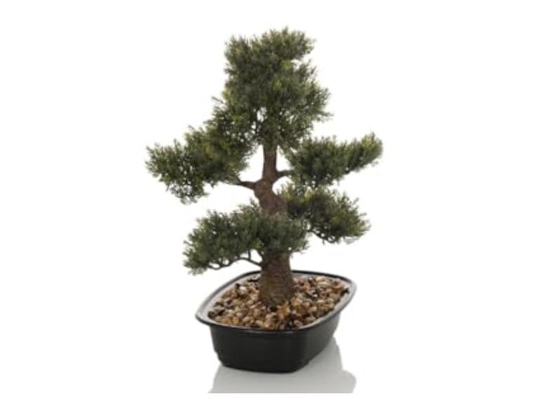HJH OFFICE Sztuczne drzewko BONSAI 44 cm | Lidl