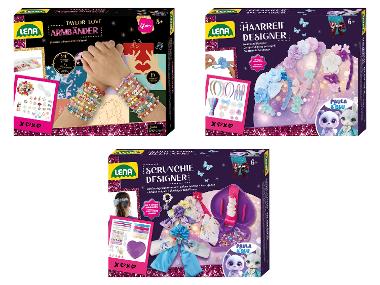 LENA Taylor Love bransoletki / Projektant opasek do włosów / Projektant scrunchies
