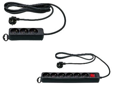 TRONIC® Listwa zasilająca 3-gniazdowa
