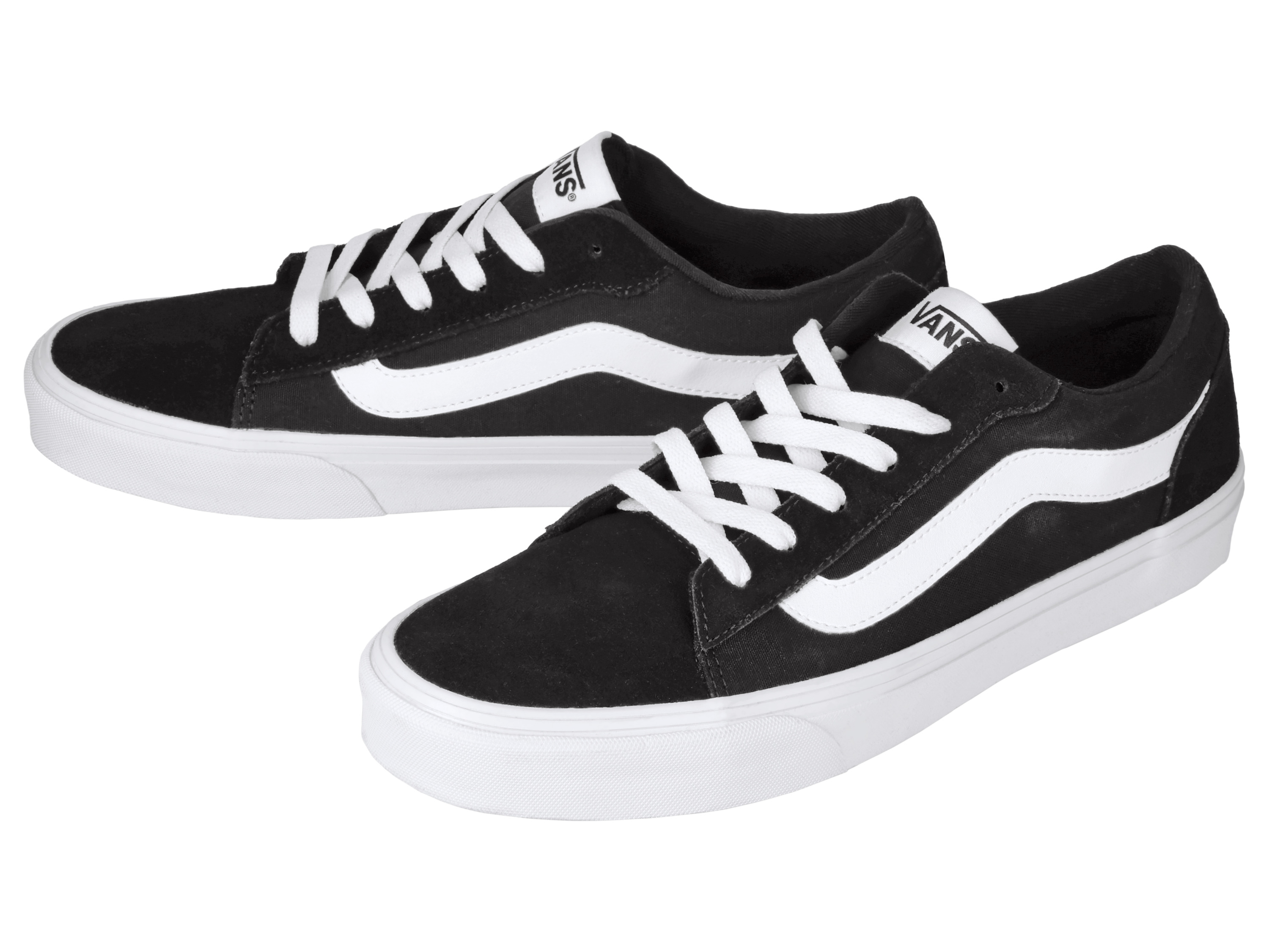 VANS Sneakersy męskie (Czarny, 46)
