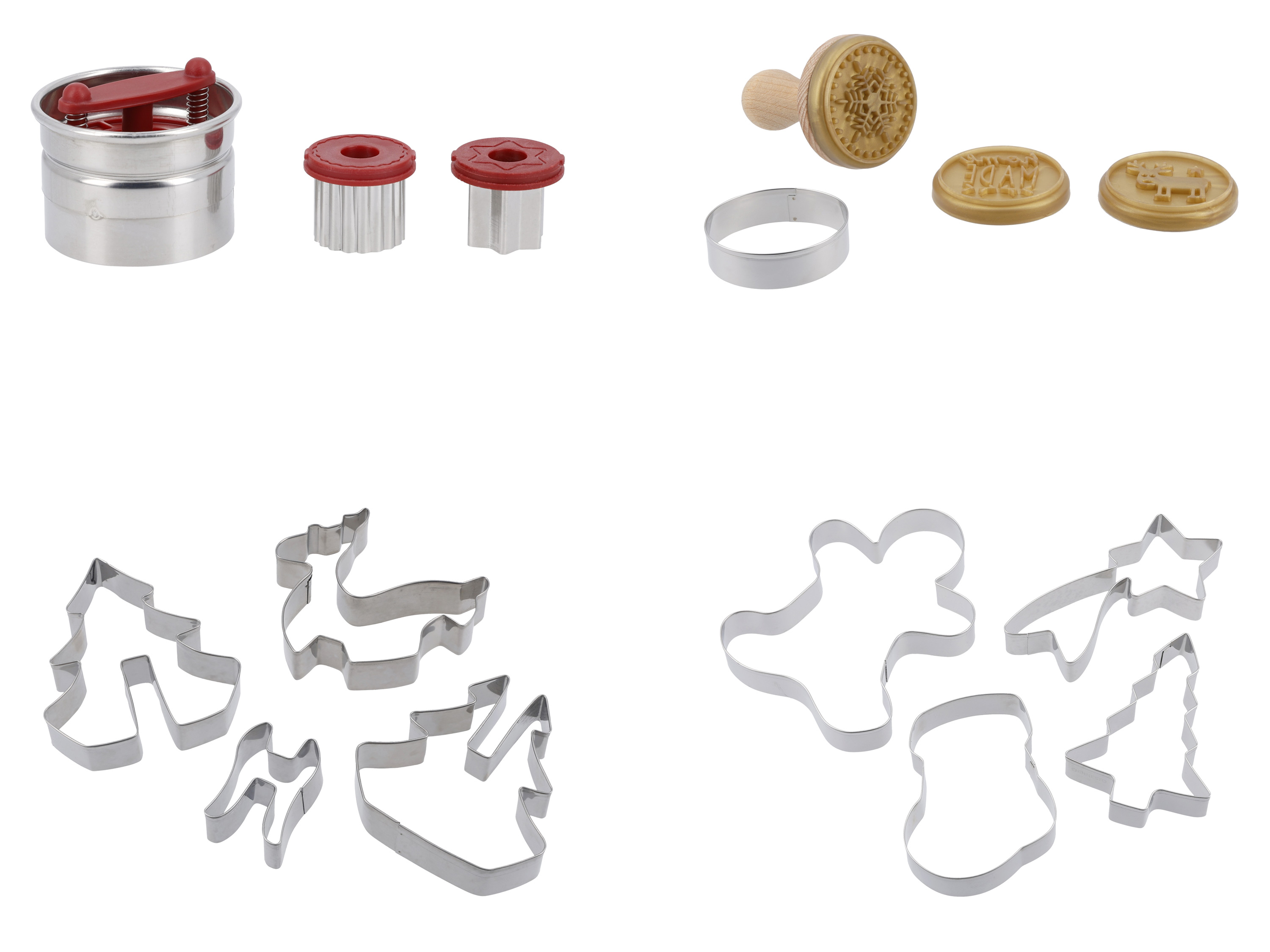 SILVERCREST® Wykrawacze do ciastek i pierniczków