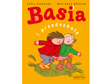 Książeczka edukacyjna z serii „Basia”