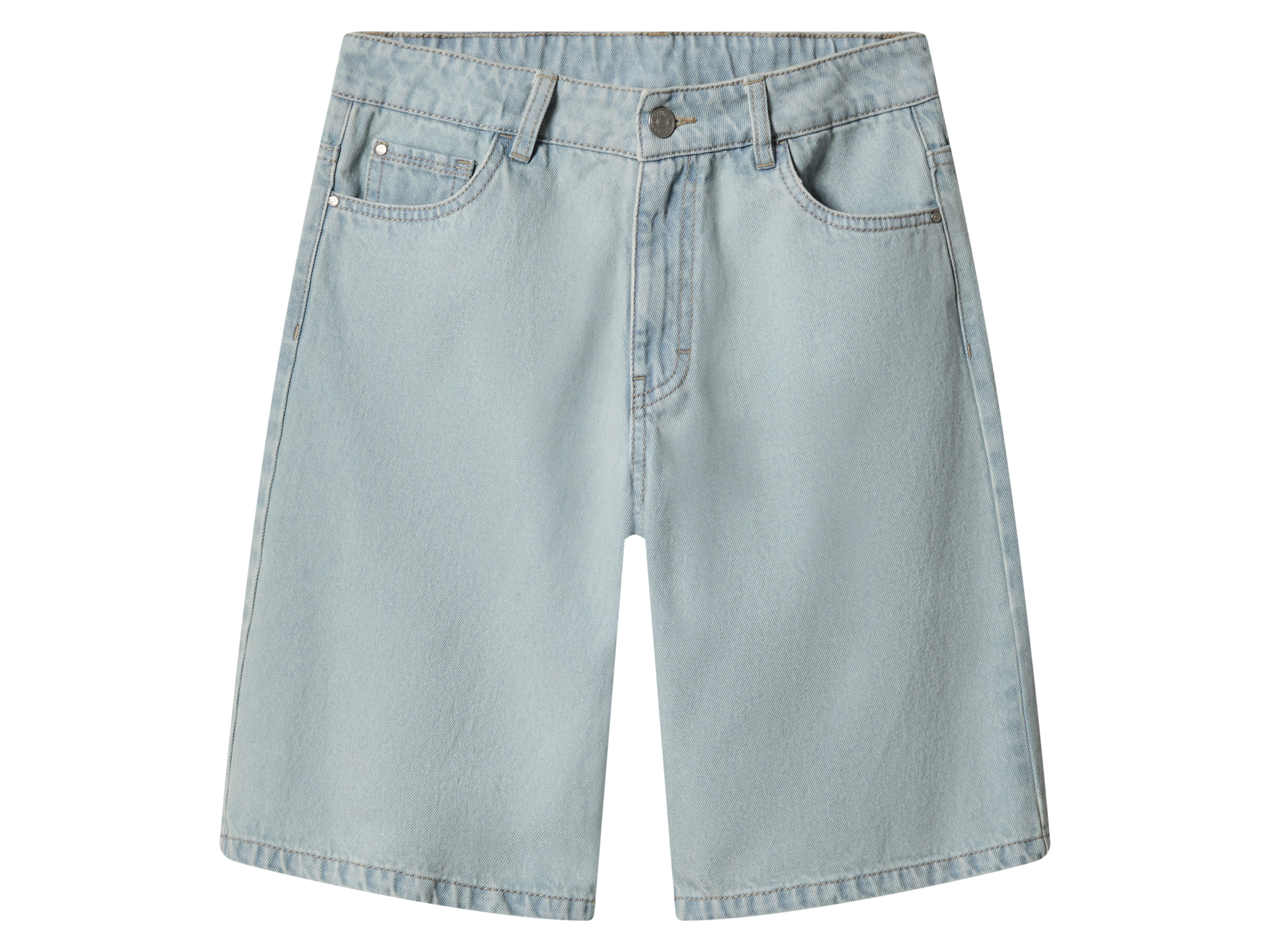 Esmara Kids Szorty jeansowe Loose Fit młodzieżowe