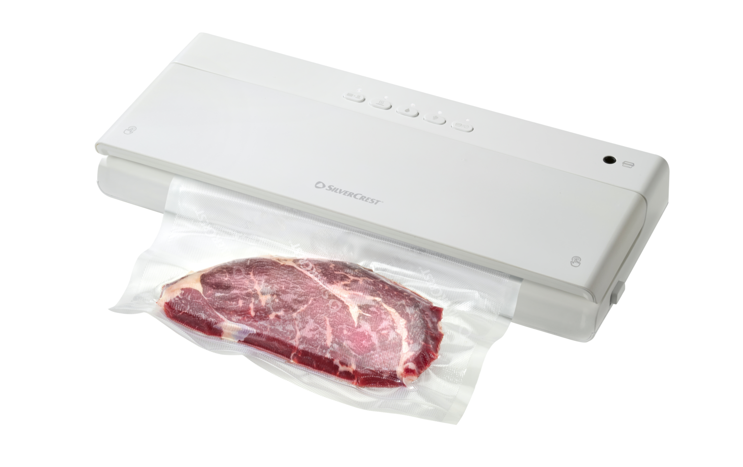 SILVERCREST® Pakowarka próżniowa do folii »SV 125 C7« (biała)