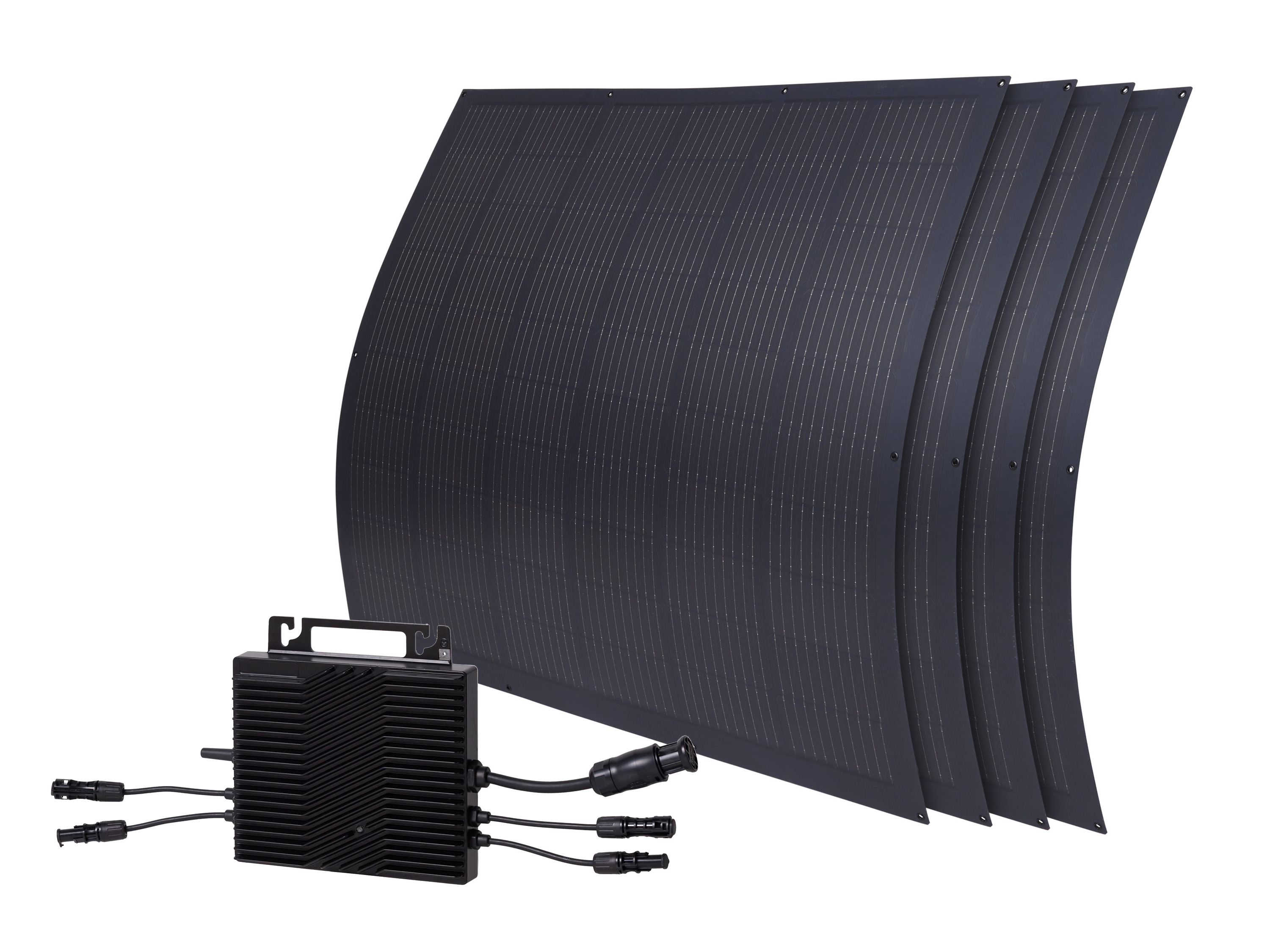 TRONIC® Elektrownia balkonowa 800 Wp / 800 W elastyczna »TBKF 800 A1«