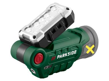 PARKSIDE® Akumulatorowa lampa LED 12 V, PLLA 12 D3 (bez akumulatora i ładowarki)