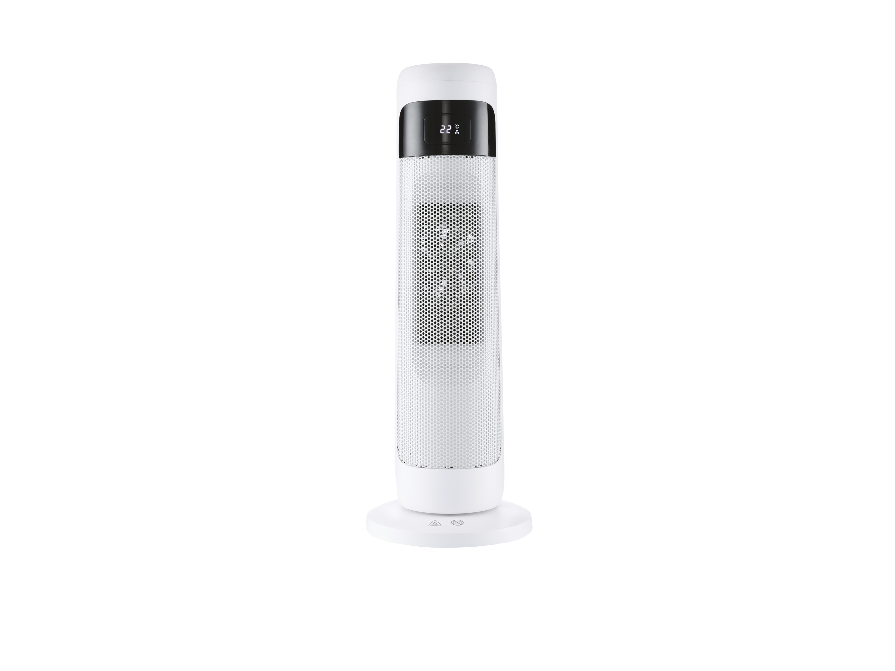 TRONIC® Ceramiczny termowentylator kolumnowy, 1000/2000 W, TTHL 2000 C3 (Biały)