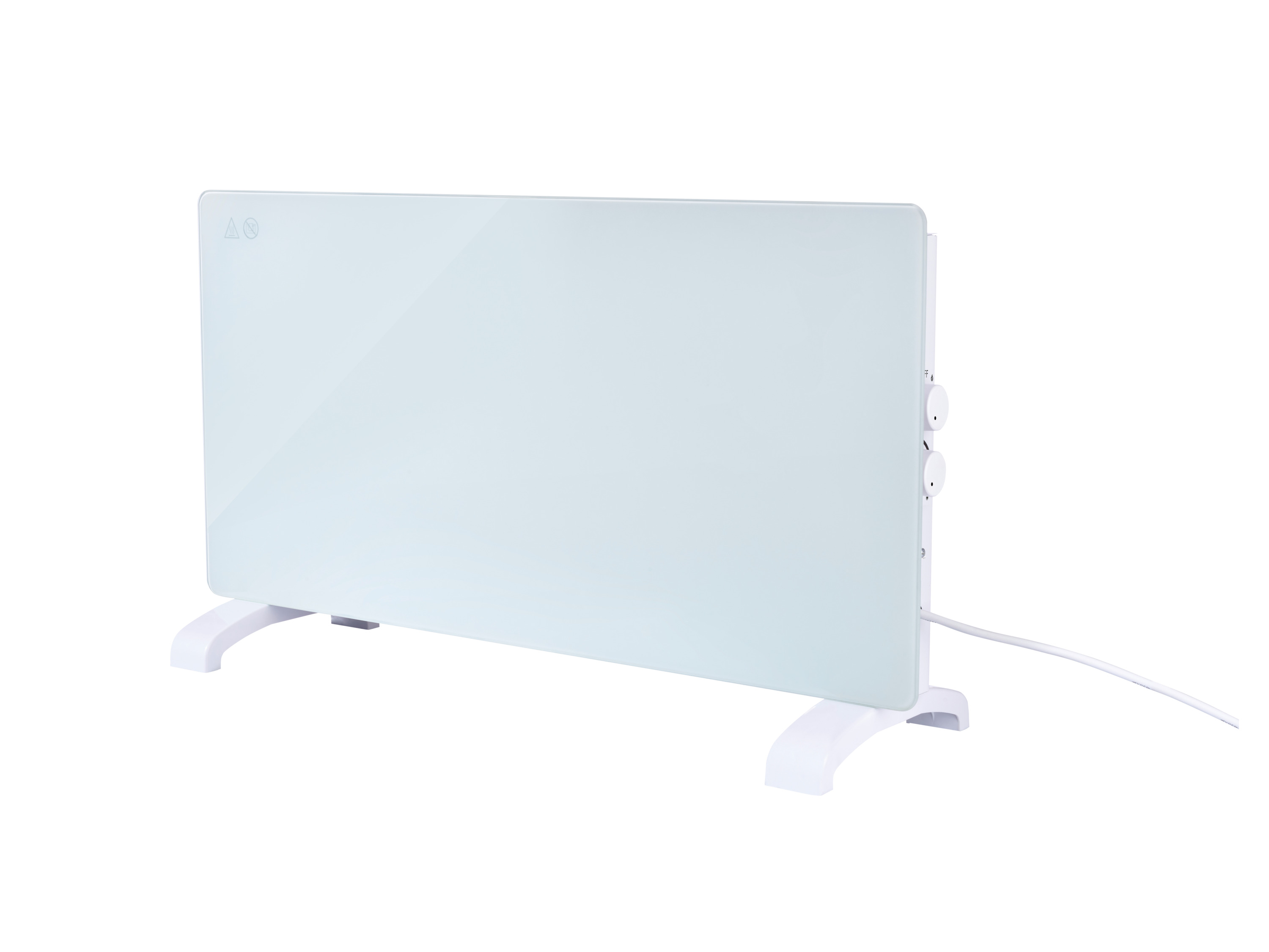 TRONIC® Grzejnik szklany, 1000/2000 W, TGH 2000 B4 (Biały)