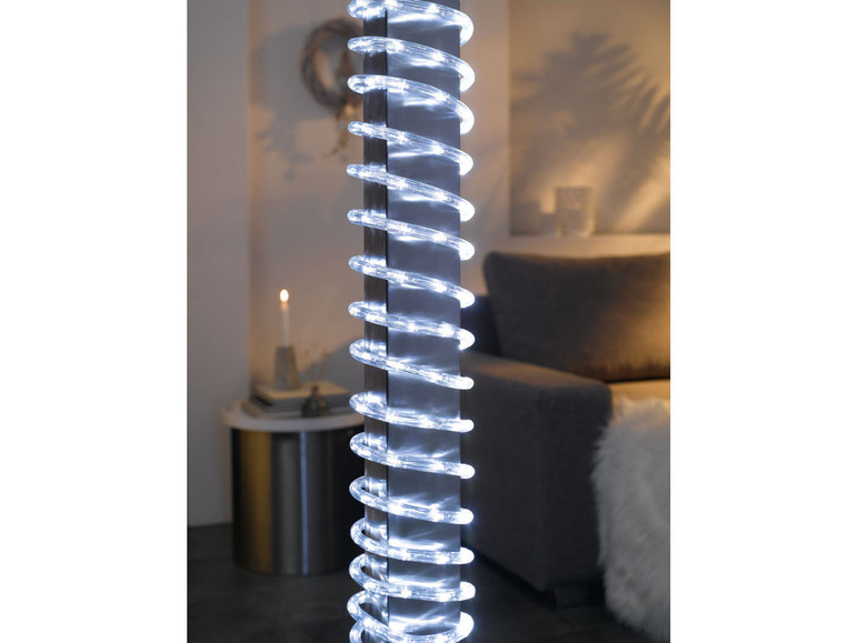 Pełny ekran: LIVARNO home Wąż świetlny, 11,5 m, 240 LED - zdjęcie 6