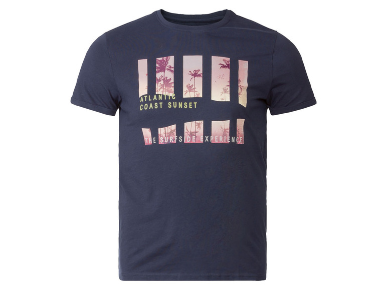 Pełny ekran: LIVERGY T-shirt męski z nadrukiem, 1 sztuka - zdjęcie 9