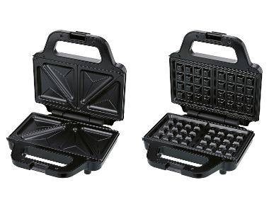SILVERCREST® Gofrownica lub opiekacz, 750 W