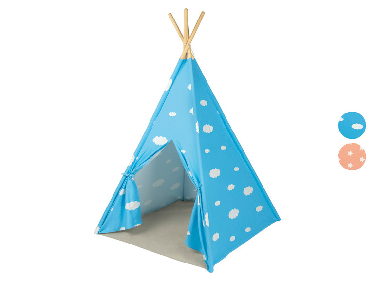 Pełny ekran: Playtive Namiot dziecięcy Tipi, wykonany z czystej bawełny - zdjęcie 1
