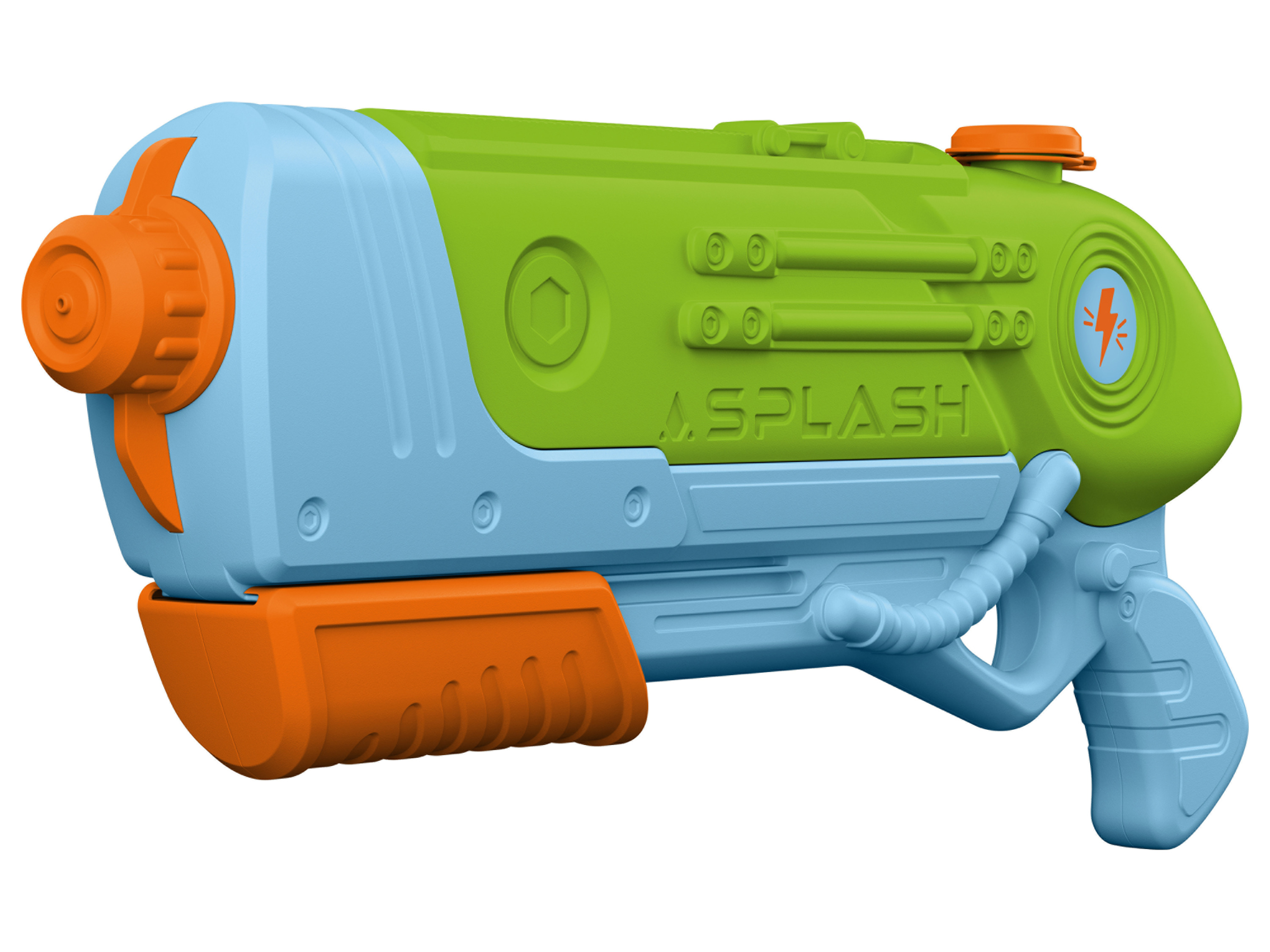 lupilu® Pistolet na wodę »Thunder / Tornado / Battle« (Grzmot)