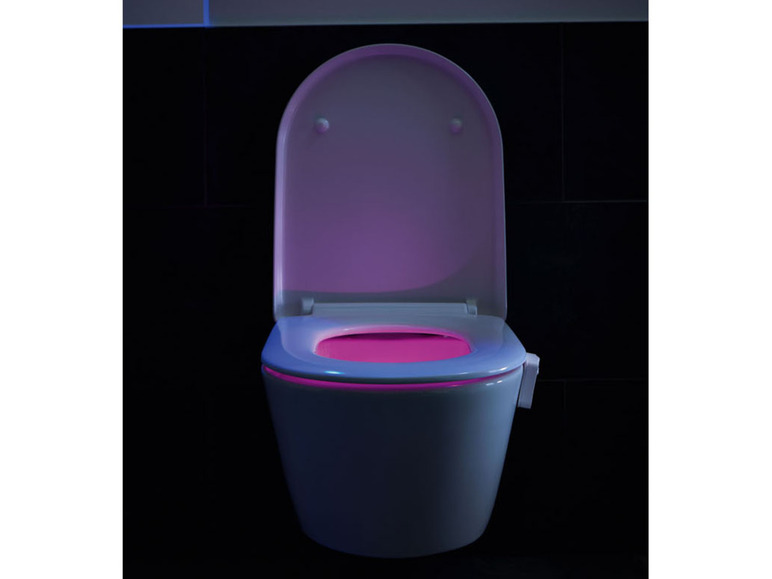 Pełny ekran: LIVARNO home Lampka LED do WC z czujnikiem ruchu - zdjęcie 10