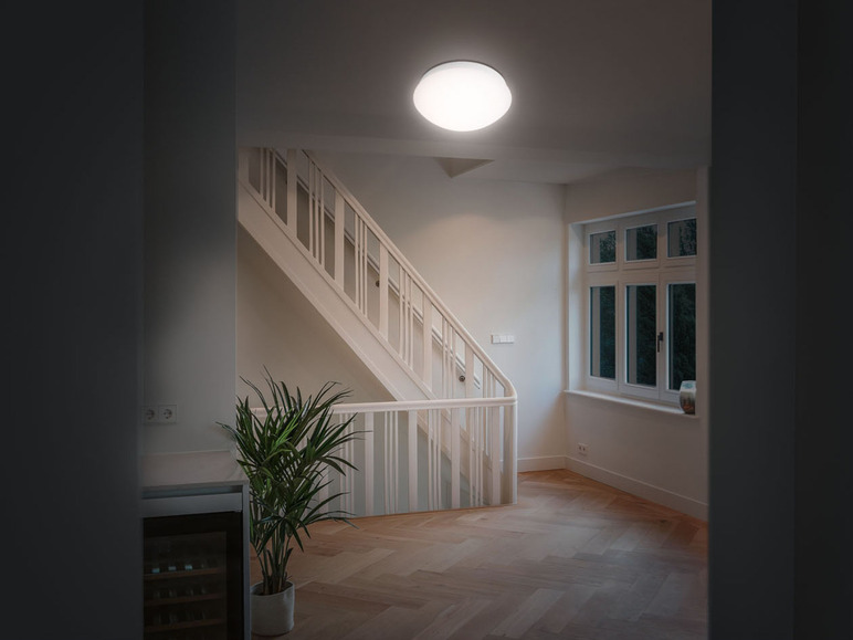 Pełny ekran: LIVARNO home Lampa sufitowa LED z czujnikiem ruchu - zdjęcie 2