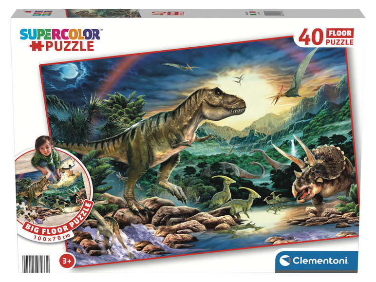 Pełny ekran: Clementoni Puzzle podłogowe dla dzieci, 70 x 100 cm - zdjęcie 2