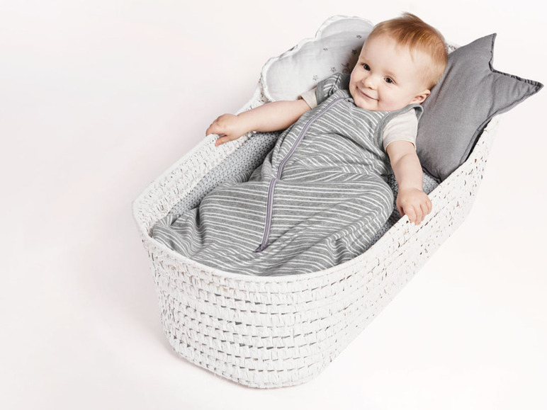 Pełny ekran: lupilu Śpiworek niemowlęcy z bawełny organicznej, 1 sztuka - zdjęcie 3