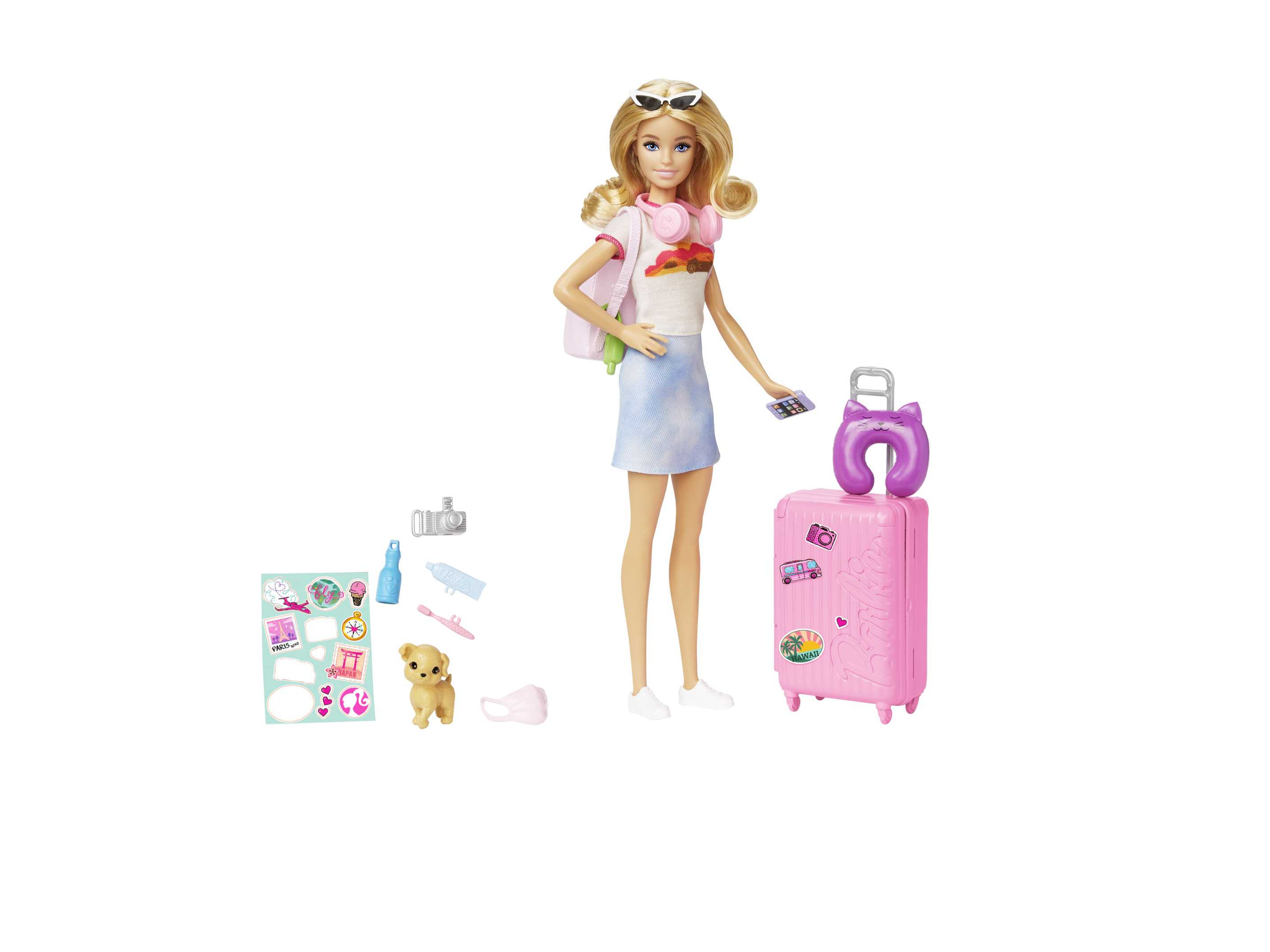 Lalka Barbie Podróżniczka