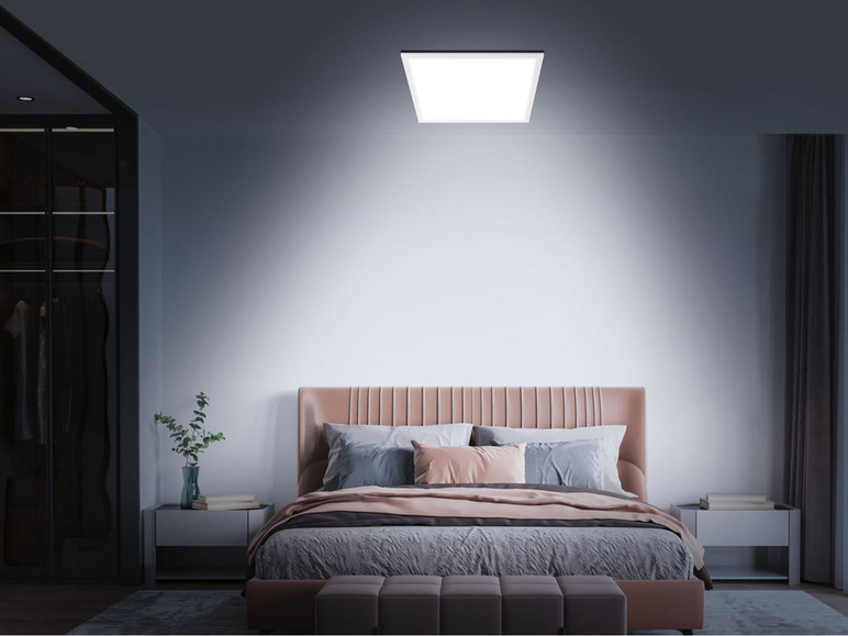 Pełny ekran: LIVARNO home Panel świetlny LED, 45 x 45 cm / 100 x 25 cm - zdjęcie 7