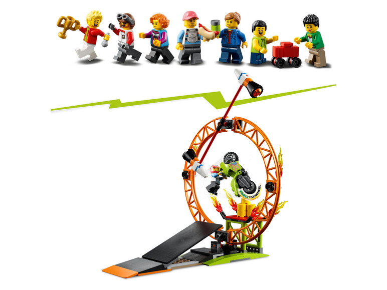 Pełny ekran: LEGO® City 60295 Arena pokazów kaskaderskich - zdjęcie 6