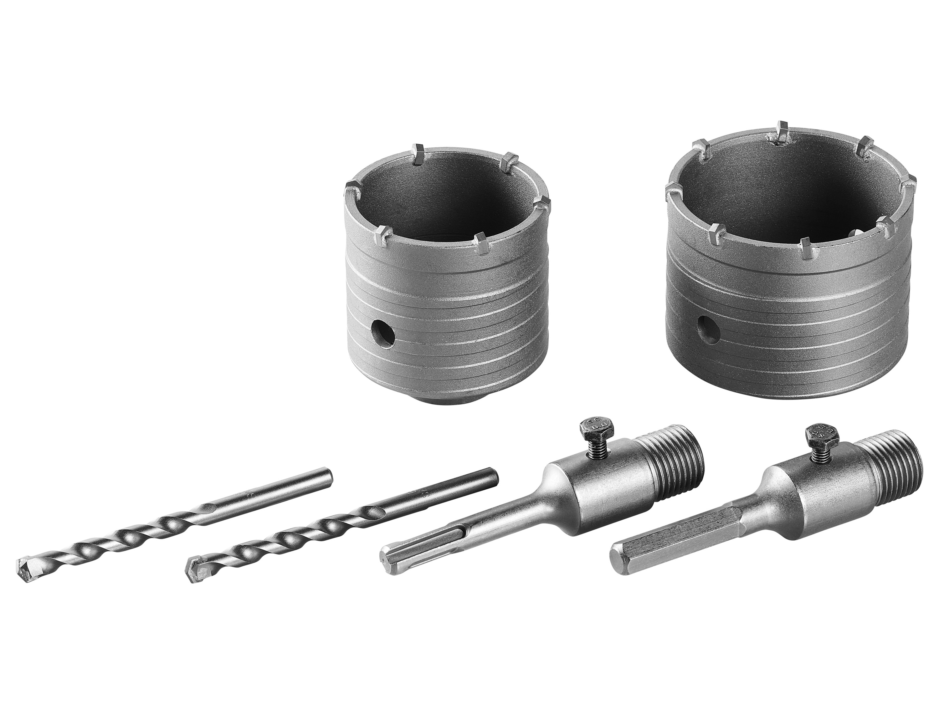 PARKSIDE® Zestaw wierteł do kamienia, cegły i betonu lekkiego (Zestaw wierteł, 6 szt.)