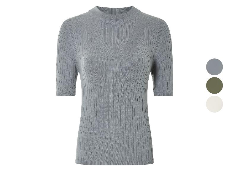 Sweter damski z delikatnej dzianiny