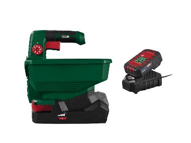 PARKSIDE® Zestaw 20 V akumulatorowy siewnik uniwersalny z akumulatorem 2 Ah i ładowarką 2,4 A
