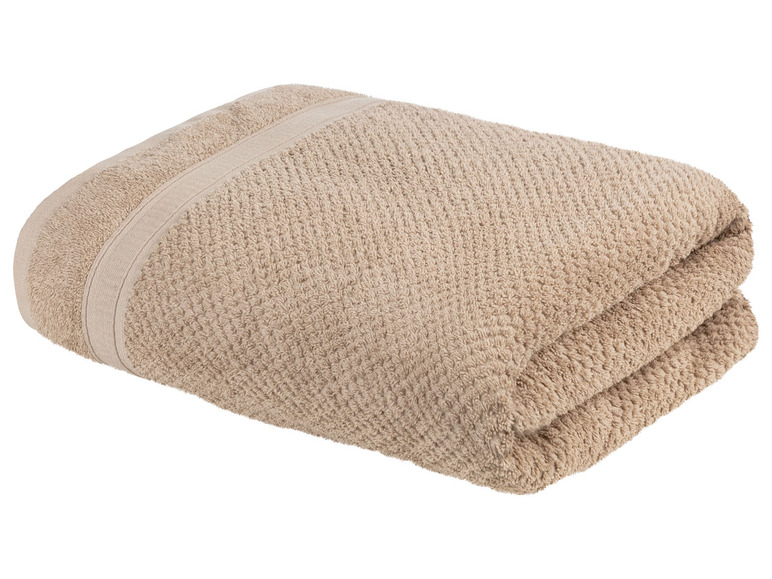 Pełny ekran: LIVARNO home Wegański ręcznik kąpielowy frotté, 100 x 150 cm - zdjęcie 8