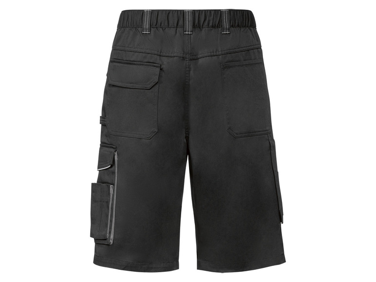 Pełny ekran: PARKSIDE Spodnie robocze męskie, z odblaskowymi detalami - zdjęcie 6