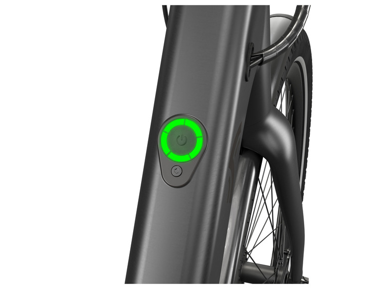 Pełny ekran: CRIVIT Rower elektryczny Urban E-Bike Y.2, czarny - zdjęcie 7