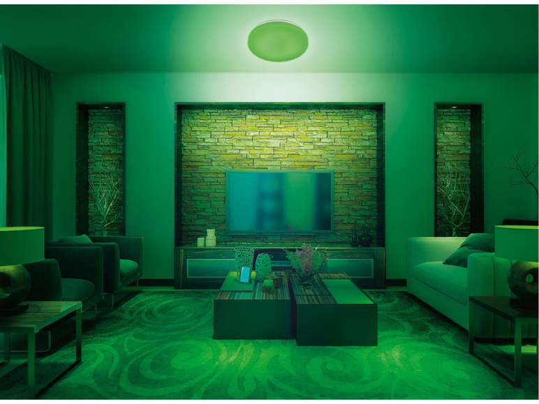 Pełny ekran: LIVARNO home Lampa sufitowa LED Zigbee Smart - zdjęcie 12