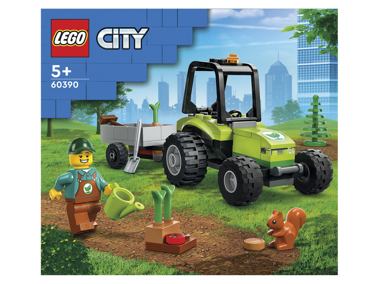 Pełny ekran: LEGO® City 60390 Traktor w parku - zdjęcie 1