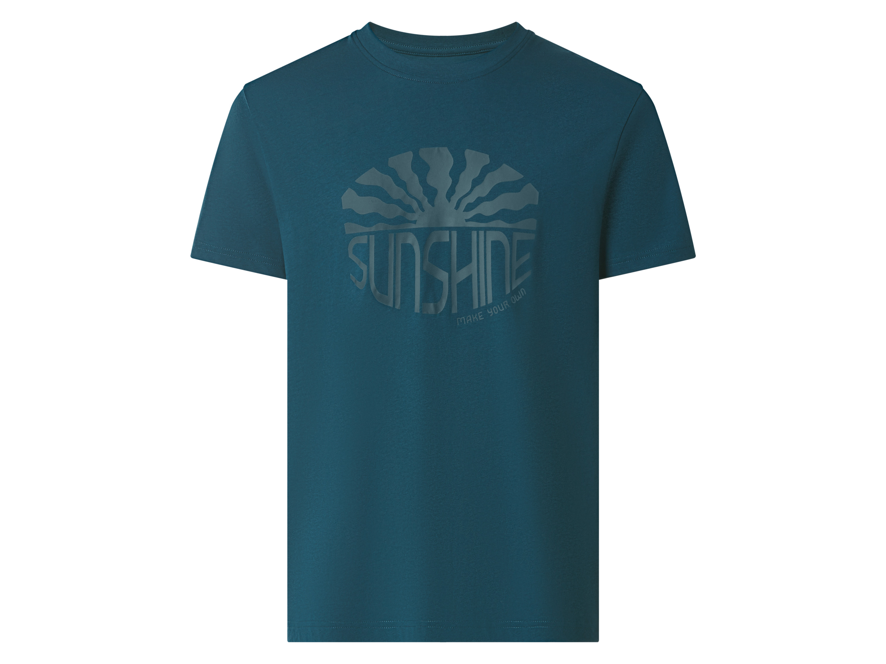 esmara Men T-shirt męski z bawełny 