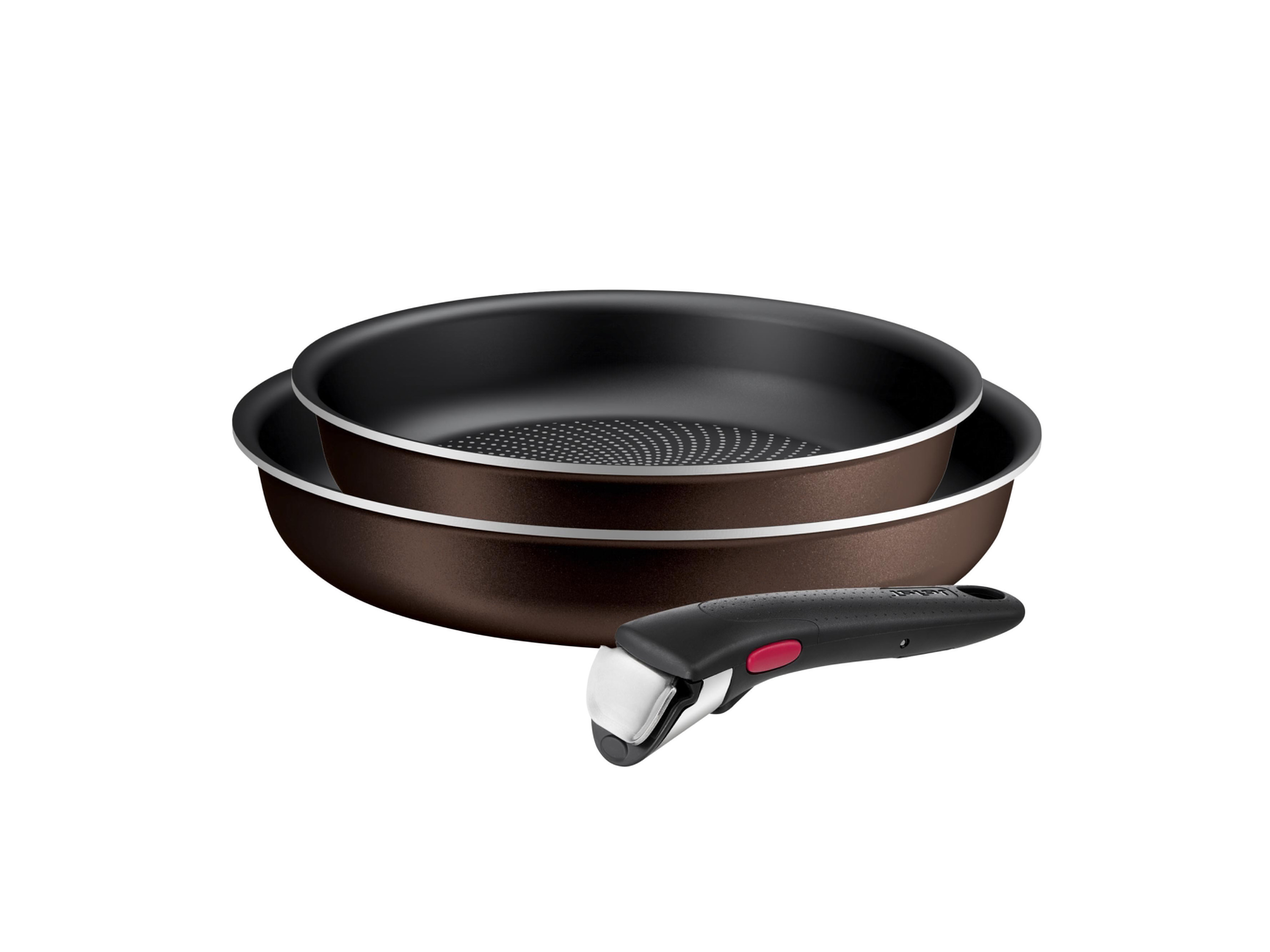 TEFAL Zestaw patelni Ingenio Light Cook, 3-częściowy