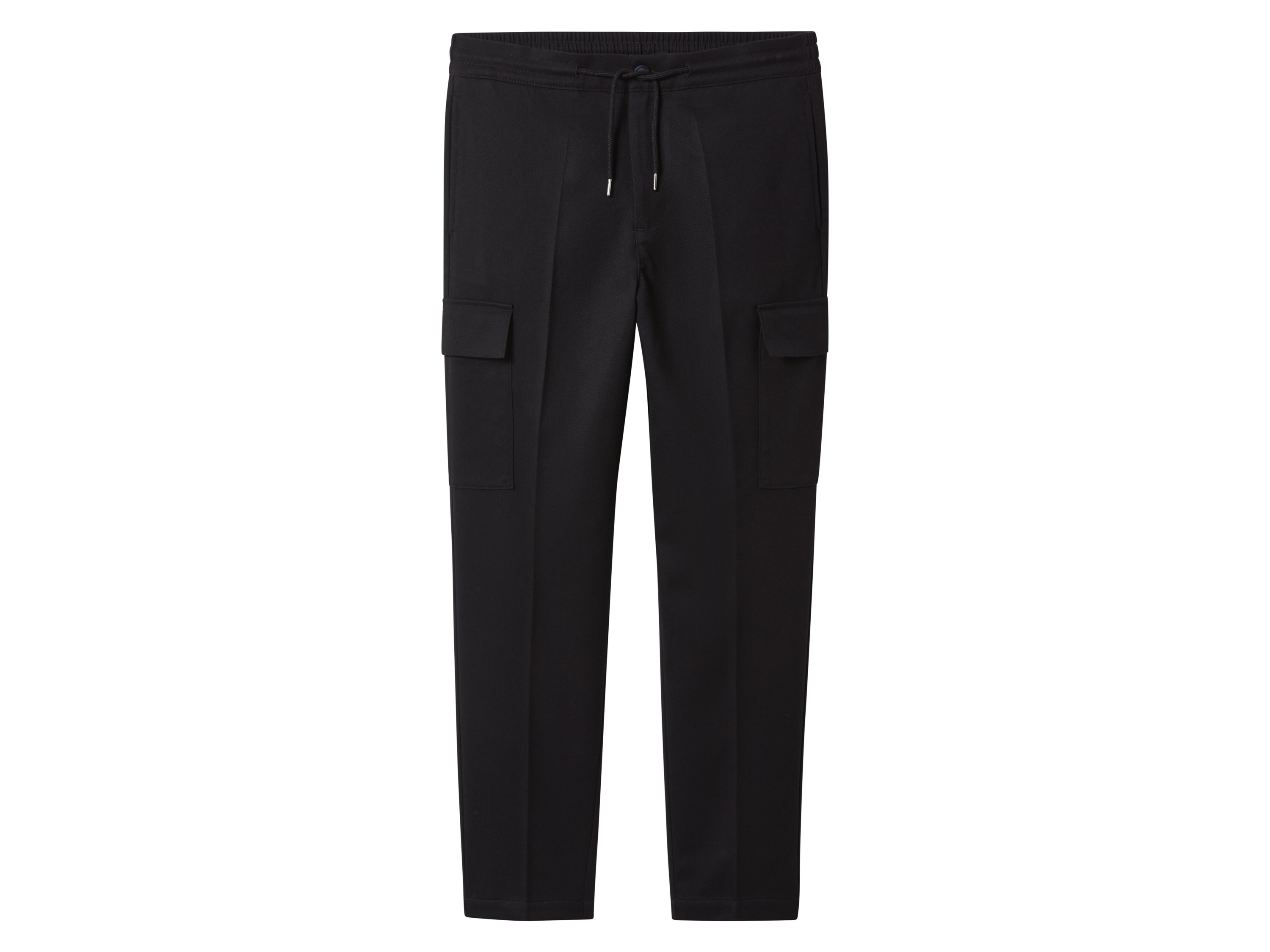 esmara Men Spodnie cargo męskie flanelowe 