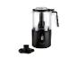 Czarny blender SilverCrest z akcesoriami.