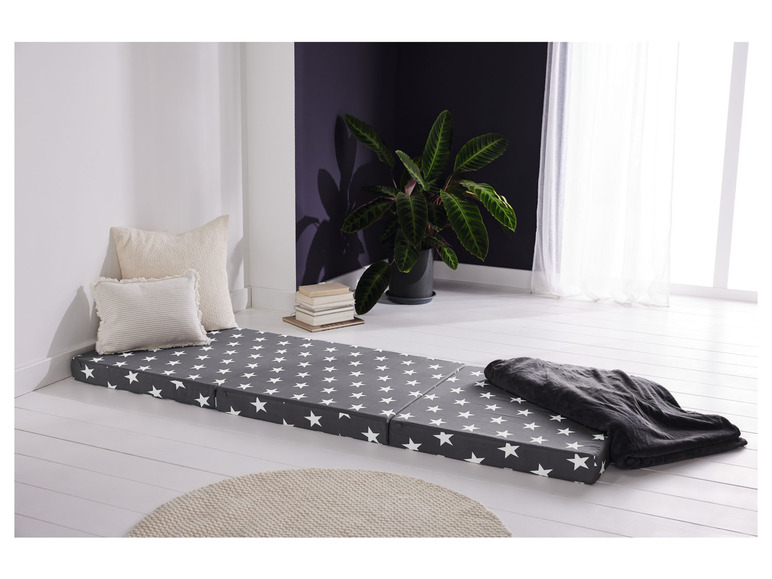 Pełny ekran: LIVARNO home Składany materac piankowy dla gości, 65 x 190 cm - zdjęcie 3
